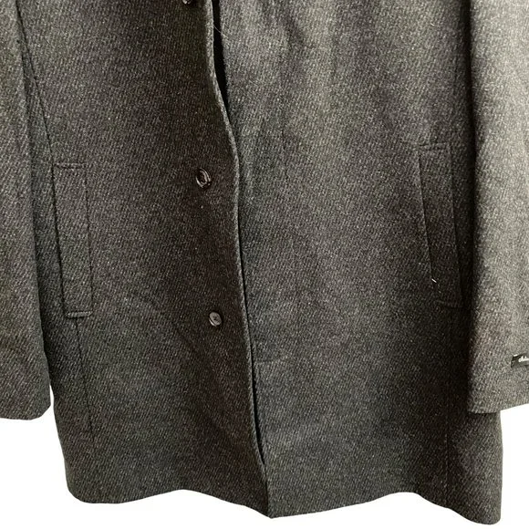 Ted Baker Margate Funnel Neck Coat Ted Size 6 (US Size 2XL)